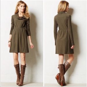 Anthropologie Saturday Sunday Cowl Neck Dress